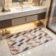 thumbnail image 4 of YiJuHui Super Absorbent Bath Mat, Russian Style Diatom Mud Floor Rug, Quick Drying Non-Slip Bathroom Rug, Water Absorbing Shower Mat for Bathroom Floor Safety, Anti-Mold Bath Mat for Wet Areas, 4 of 6