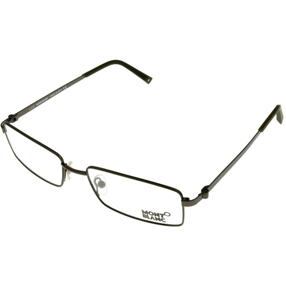 Mont Blanc Eyeglasses Prescription Eyewear Frame Unisex
