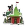 thumbnail image 2 of Department 56 North Pole Series Mickey's Stuffed Animals Lighted Buildings, 2 of 4