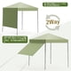 thumbnail image 3 of Garvee gazebo plegable 2.5 x 2.5 m para patio y camping, armado rápido, alta resistencia al agua y protección UV, incluye pared lateral y bolsa de transporte, 3 of 8