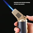 thumbnail image 3 of Dsscvnef Windproof Torch Flame Inflatable High Temperature Direct Igniter Adjustable Flame BBQ Kitchen Fireplace Candle Igniter With, 3 of 9