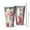 Pioneer Flower Floral-3, variant on 16oz Tumblers Pioneer Flower Floral Print Pattern Stainless Steel Vacuum Insulated Double Wall Travel Tumbler Cups Mug with Lid and Straw,Cleaning Brush for Coffee,Tea