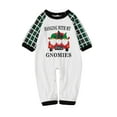 thumbnail image 3 of yoeyez Christmas Pajamas for Family Christmas Pjs Matching Sets Xmas Tree Couples Loungewear Long Sleeve Family Matching Jammies Holiday Sleepwear Set, 3 of 5