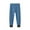 Blue, variant on Hpgjzj Made in USA Girls Pants 100% Cotton Baby Footsies Footie Jogger Sweat Pants Long Johns 6-16 Years