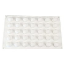 35 Cavity 3D Round Sphere Ball Silicone Mold Cake Decorating Mousse Dessert Past