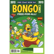 Bongo Comics Free-For-All! FCBD #2013 VF ; Bongo Comic Book