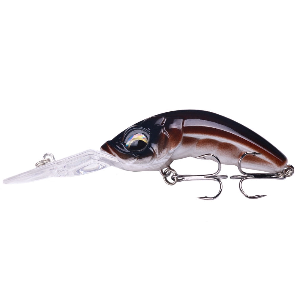 HENGJIA Fishing Lures, Jerkbait for Bass Fishing Minnow Lure Set Fishing Plugs Hard Baits Swimbaits Topwater Lures for Trout Bass Perch Fishing,20pcs