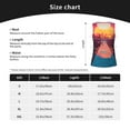 thumbnail image 4 of Uemuo Neon Sunset Cyberpunk Cityscape Pattern Workout Tank Tops for Women Breathable Moisture-wicking tank top Sleeveless Running Loose Fit Yoga Tops Active Shirts Sports Gym Exercise, 4 of 9