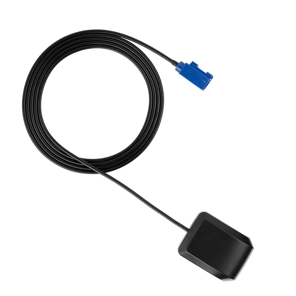 LYUMO GPS Aerial,GPS Antenna,Car GPS Antenna Aerial Adapter Fraka Plug