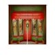 thumbnail image 1 of ABPHQTO Tienda de Navidad roja, juguetes, cortina japonesa Noren, puerta, ventana, tratamiento, cortinas, 85x120 cm, 1 of 1