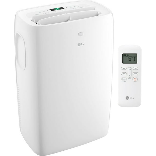 LG LP0721WSR Portable Air Conditioner with 7000 BTU Cooling Capacity