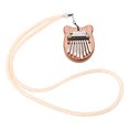 thumbnail image 1 of Shisuyan Portable Thumb Piano Arc Design Stress Relief 1 Set 2.7X2.2in, 1 of 8