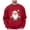Red, variant on Men's Christmas Graphic Sweatshirts, Holiday Crewneck Casual Warm Pullover for men & women, up to size XXL