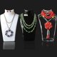 thumbnail image 4 of Maniquí collar joyería colgante soporte de exhibición cuello modelo mostrar estante, 4 of 4