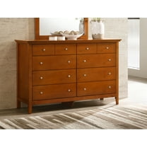 Glory Furniture Hammond G5460-D Dresser , Oak