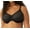 Black, variant on Wacoal Back Appeal Underwire Bra 855303 Black