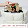 thumbnail image 6 of Mother's Day Velvet Portable Storage Box with Removable Compartment - a Stylish Decorative Box, Bracelet Holder, and Jewelry Stand - Gift, 6 of 7