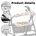 thumbnail image 5 of HELLHERO Corgi Dog Stretchable Material Seat Back Cover & Rollator Walker Cover Easy Install Easy to Clean for Suitable for Parks and Outdoor, 5 of 7