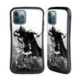 thumbnail image 1 of Head Case Designs Officially Licensed Batman Arkham City Key Art Comic Book Cover Hybrid Case Compatible with Apple iPhone 12 / iPhone 12 Pro, 1 of 7