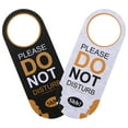 thumbnail image 3 of Do Not Disturb Sign Hotel Door Hanging Sign Double Sided Door Sign Pendant Door Knob Hanger, 3 of 6