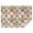 Pioneer Flower Floral Print Pattern-2, variant on Pioneer Flower Floral Print Pattern Waterproof Tablecloth, Rectangular Fabric Table Cover Wrinkle Resistant Gift Ideas for Home Restaurant,60"x84"