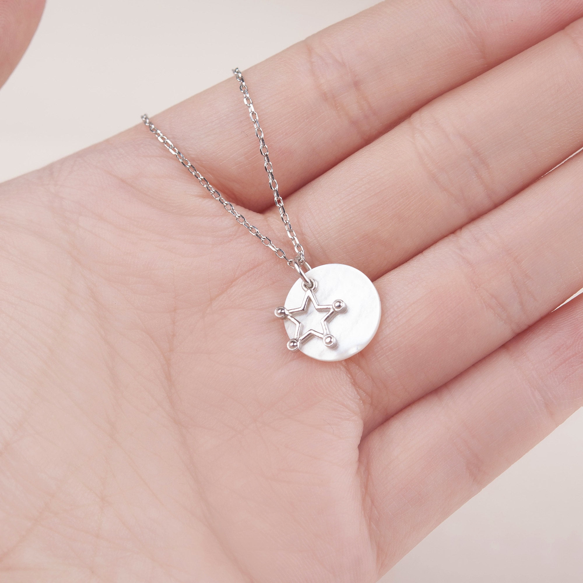 Anavia Sisters Necklace Birthday Gift for Big Sister, Sisters are like Stars, Two Sisters Necklace with Card