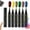 E, variant on Giani Nail Pen, Giani Professional Nail Pen Set, 3 In 1 Quick Dry Nail Polish Pens, 8ml Gel Pens For Diy Nail Art, 6 Colors Per Set, Easy Nail Polish Pen For Women