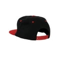 thumbnail image 2 of Academy Compton Snapback Hat Black / Red, 2 of 2