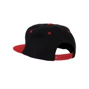 Academy Compton Snapback Hat Black / Red