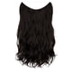 thumbnail image 1 of Peluca de moda para mujer, cabello largo y rizado, grande, natural, de una sola pieza con extensión de línea de pescado., 1 of 1