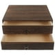 thumbnail image 3 of 1 caja de almacenamiento de madera con cajón para organizar artículos diversos., 3 of 8