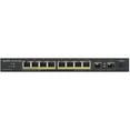 thumbnail image 3 of Zyxel 8-Port Gigabit Ethernet Unmanaged PoE Switch with GbE Uplink, 3 of 4