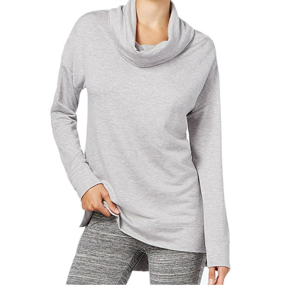 Alfani Womens Cowl Neck Sleep Tunic Top;XS