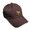 Brown, variant on Soft Baseball Hat Embroidered Dad Hat Yellow Labrador Embroidery Men & Ladies Baseball Cap Cotton Burgundy Design Only