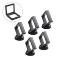 thumbnail image 4 of Bgsha 5PCS 3D Floating Frame Holder Stand Box Clear Jewelry Ring Coin Display Case, 4 of 9