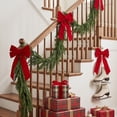 thumbnail image 5 of Christmas Garland Decorations Christmas Norfolk Garland- Fork Norfolk Natural Garland- Artificial Garland for Christmas Table Fireplace Wall Home Decoration, 5 of 6