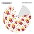 thumbnail image 2 of Sikiie Popcorn 30-48 inches {designName} Print Christmas Tree Skirt Snowman Xmas Tree Skirt with Edge Christmas Decorations for Holiday Party30", 2 of 7