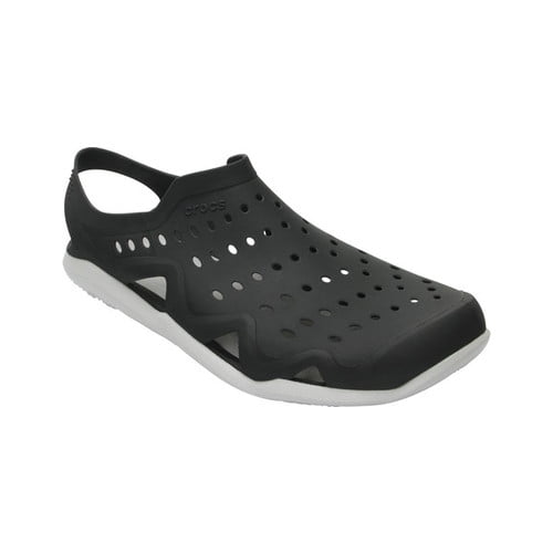 crocs men's swiftwater wave flat sandals