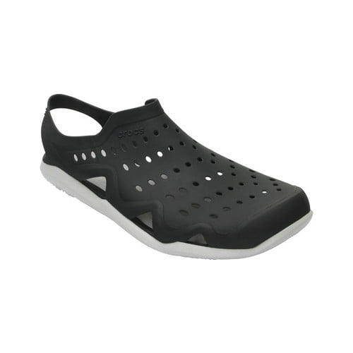 crocs swiftwater wave black