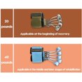 thumbnail image 4 of Fortalecedor de dedos, entrenador de ejercicio, equipo de Yoga de mano para resistencia a los dedos, estiramiento, rehabilitación, Fitness, asistencia de 20 libras + 40 libras, 4 of 7
