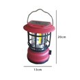 thumbnail image 2 of Linterna De Camping Led Solar, Linternas De Supervivencia Portátiles Brillantes, Lámpara De Campamento Retro Multifuncional - Grande, 2 of 5