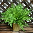 thumbnail image 4 of Safeglitz Artificial Fern Bush Plant Shrubs - Greenery Bushes for House Garden Decor, Indoor Outdoor Faux Plants, Fern Bushes for Landscaping, 4 of 6