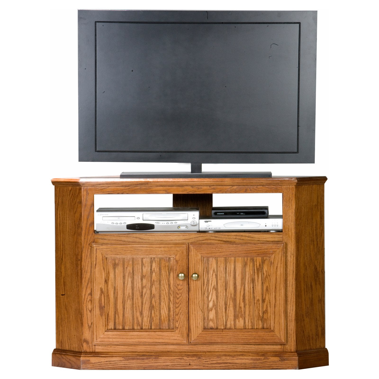 Eagle Furniture Heritage Customizable 46 in. Tall Corner TV Stand