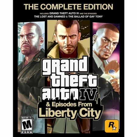 Grand Theft Auto IV: Complete Edition (PC) (Digital Code)