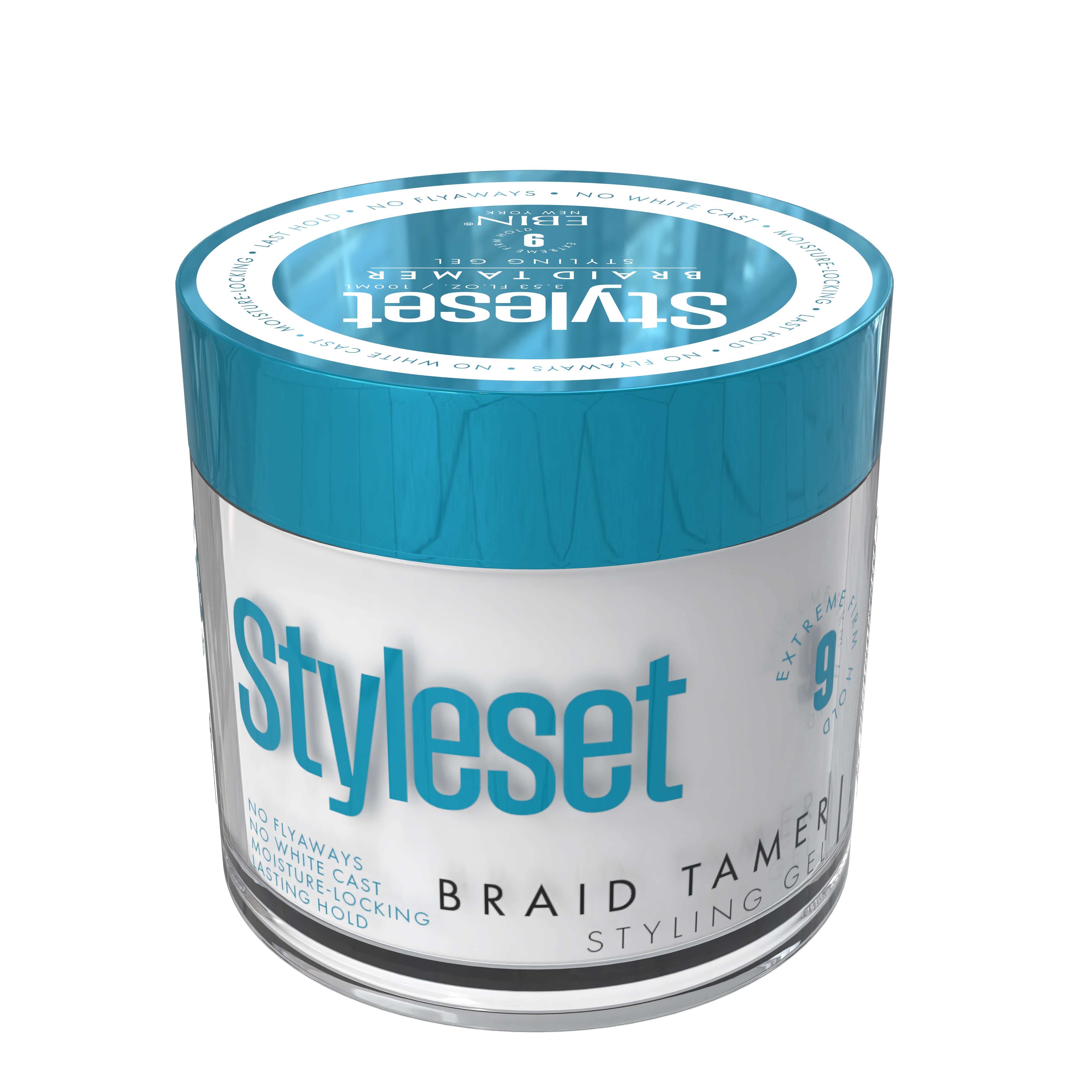 EBIN STYLESET BRAID TAMER, 3.4 OZ.