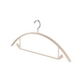 thumbnail image 2 of 10-Pack Velvet Hangers with Chrome Hooks | Non-Slip & Space-Saving Closet Organizer | Thickened Metal Core for Heavy Coats & Dresses | 10 lb Capacity | Includes 10 Hangers, 2 of 6
