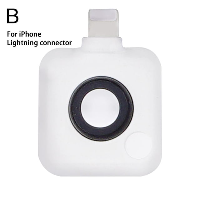 Portable UV Camera Lens Attachment For Smartphones Sunscreen Application Checker Skin Spot Detection Tool