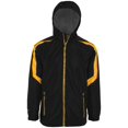 thumbnail image 3 of Holloway Sportswear XL Charger Jacket Black/Light Gold 229059, 3 of 4
