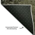 thumbnail image 3 of Addison Rugs Mayfield Washable Transitional Organic Gray Rectangle Rug, 1'8" x 2'6", 3 of 5