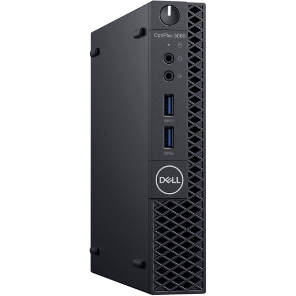 Restored Dell-IMSourcing OptiPlex 3000 3060 Desktop Computer, Intel Core i5 8th Gen i5-8500T 2.10 GHz, 8 GB RAM DDR4 SDRAM, 500 GB HDD, Micro PC (Refurbished)